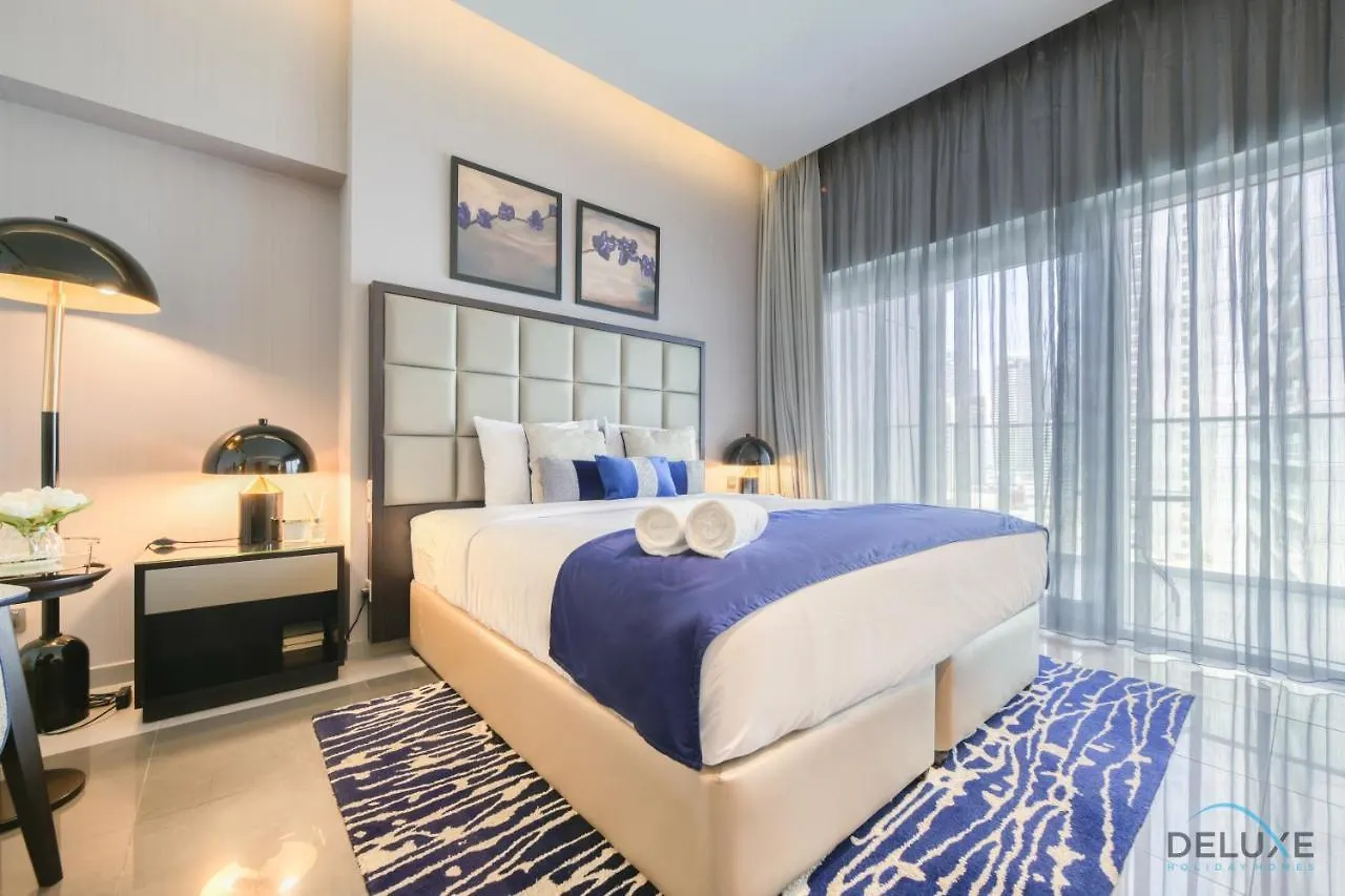 Restful Studio At Damac Majestine Business Bay By Deluxe Holiday Homes Dubai
