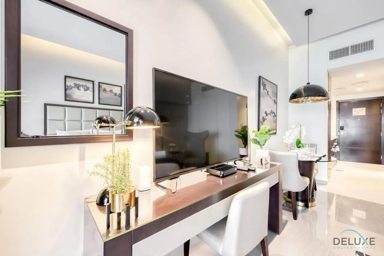 Restful Studio At Damac Majestine Business Bay By Deluxe Holiday Homes Dubai Apartment