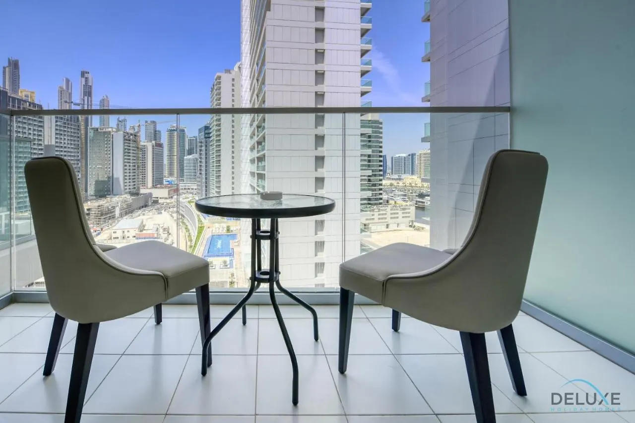 Restful Studio At Damac Majestine Business Bay By Deluxe Holiday Homes Dubai Apartment