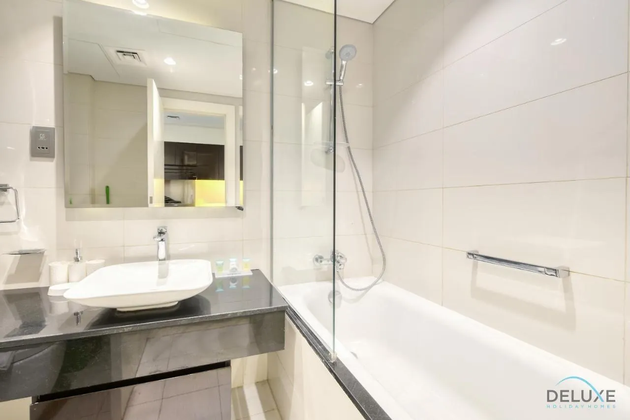 Apartment Restful Studio At Damac Majestine Business Bay By Deluxe Holiday Homes Dubai