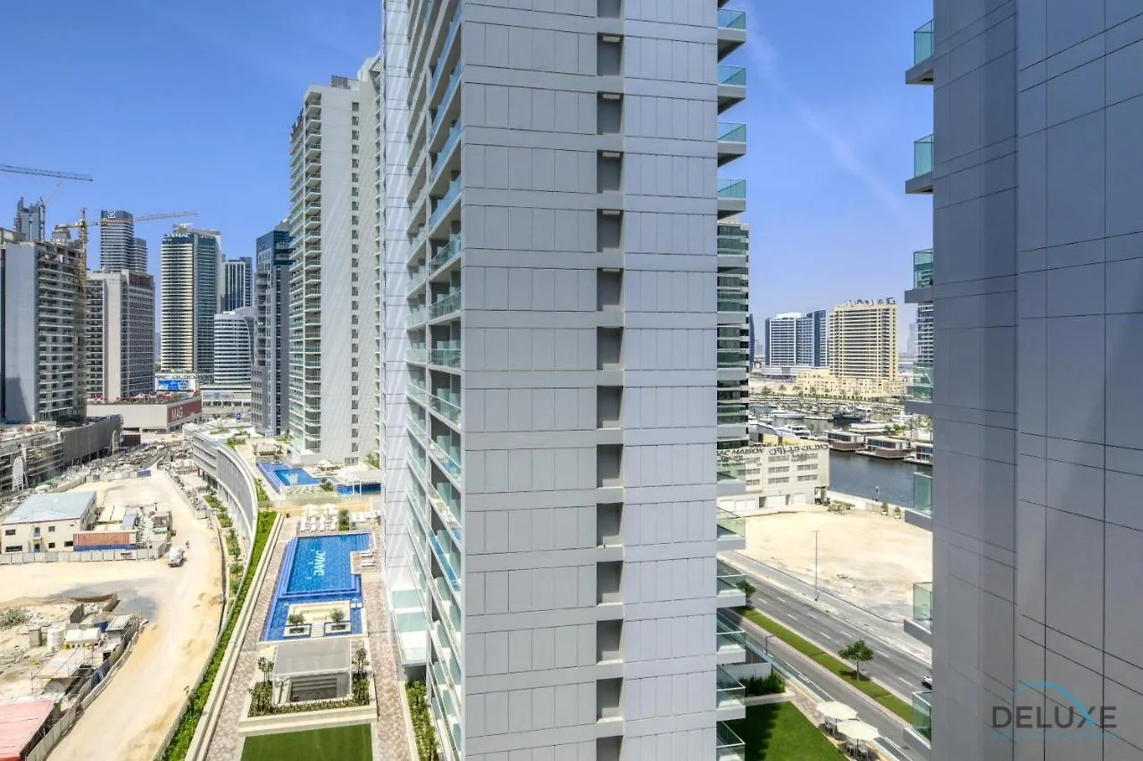 Apartment Restful Studio At Damac Majestine Business Bay By Deluxe Holiday Homes Dubai