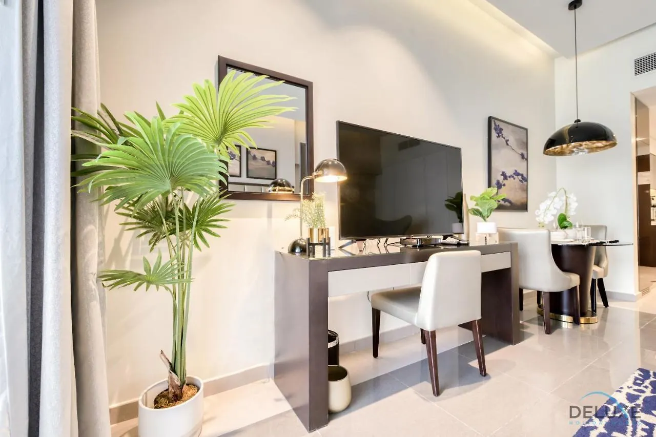 Apartment Restful Studio At Damac Majestine Business Bay By Deluxe Holiday Homes Dubai