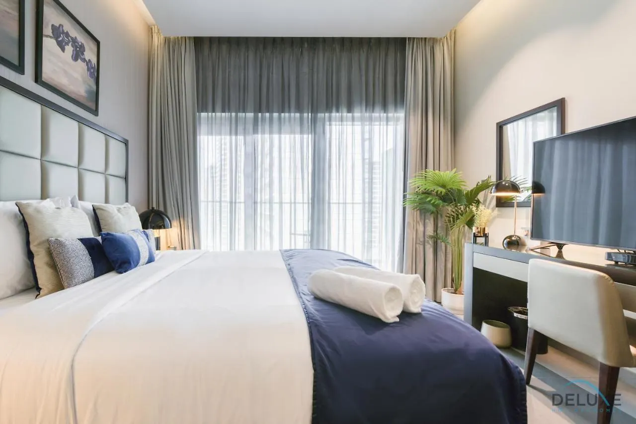 Apartment Restful Studio At Damac Majestine Business Bay By Deluxe Holiday Homes Dubai
