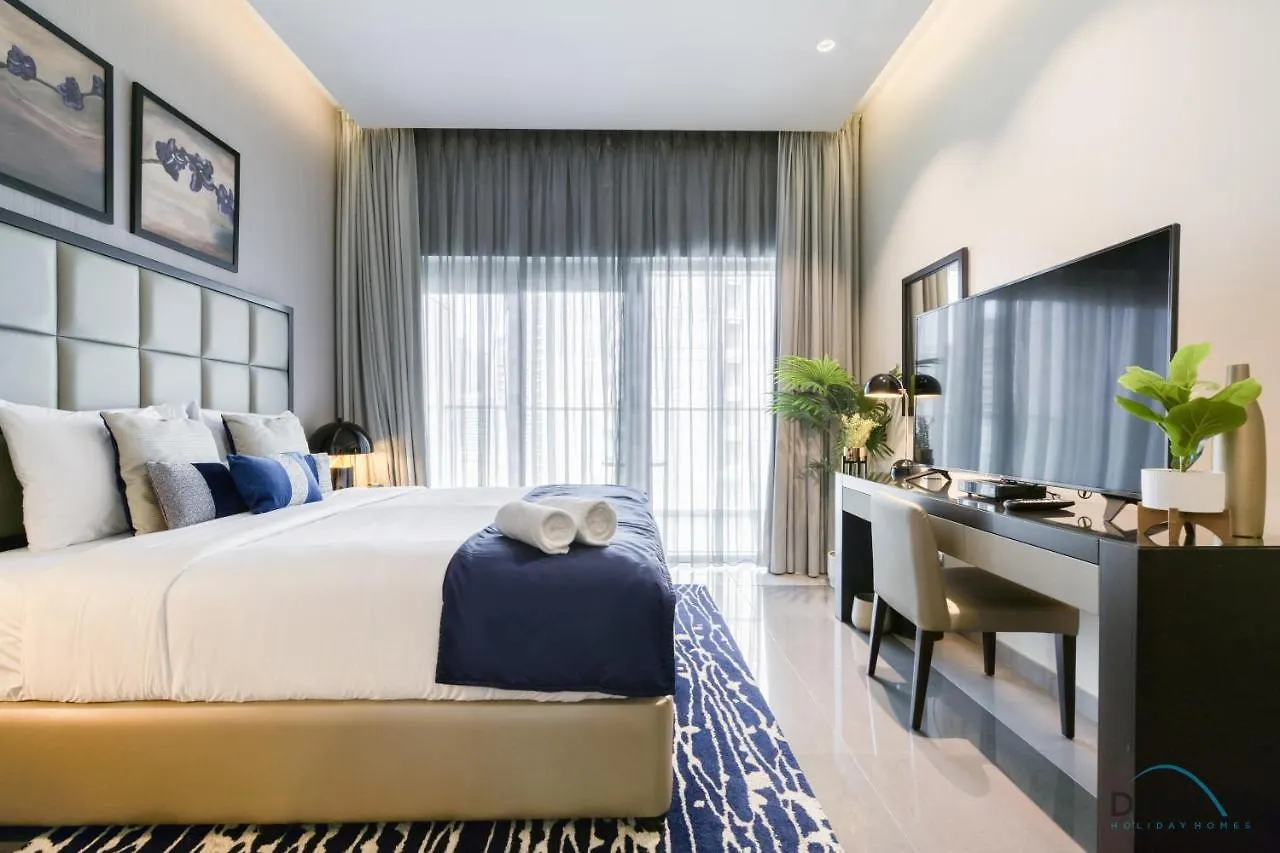 Restful Studio At Damac Majestine Business Bay By Deluxe Holiday Homes Dubai United Arab Emirates