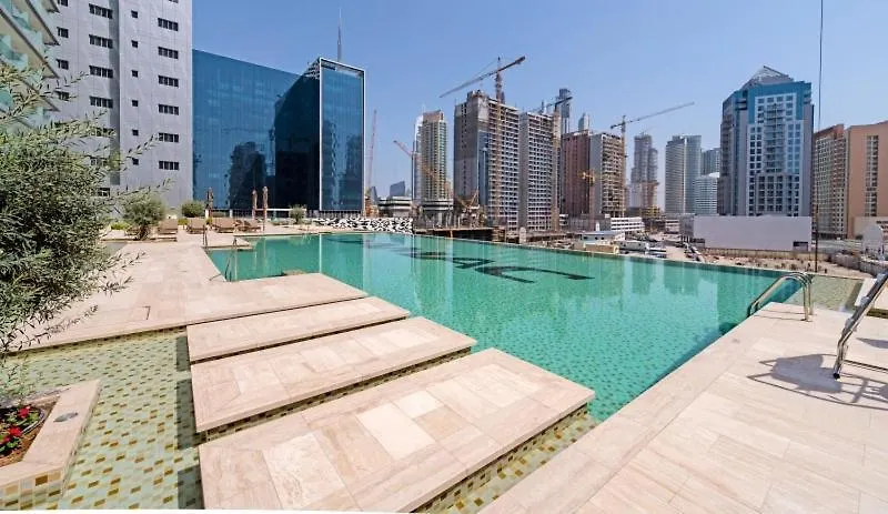 Restful Studio At Damac Majestine Business Bay By Deluxe Holiday Homes Dubai 0*,